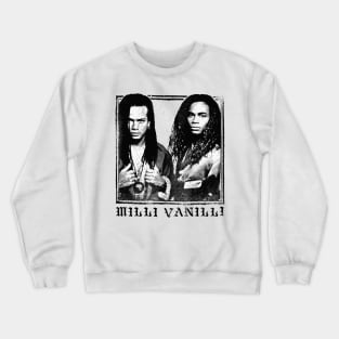 milli vanilli Crewneck Sweatshirt